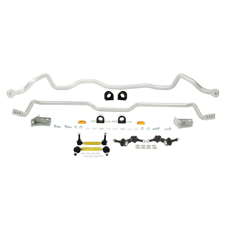 Whiteline Kit de barre stabilisatrice avant et arrière sur mesure pour Mitsubishi Lancer VII Evolution VII-IX 2000-2007