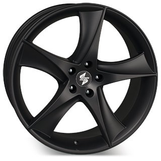 Velgen EtaBeta Jofiel zwart 8x19 5x100 ET32