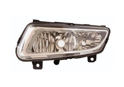 mistlamp, zonder daglicht, links VW Polo, 2009 -