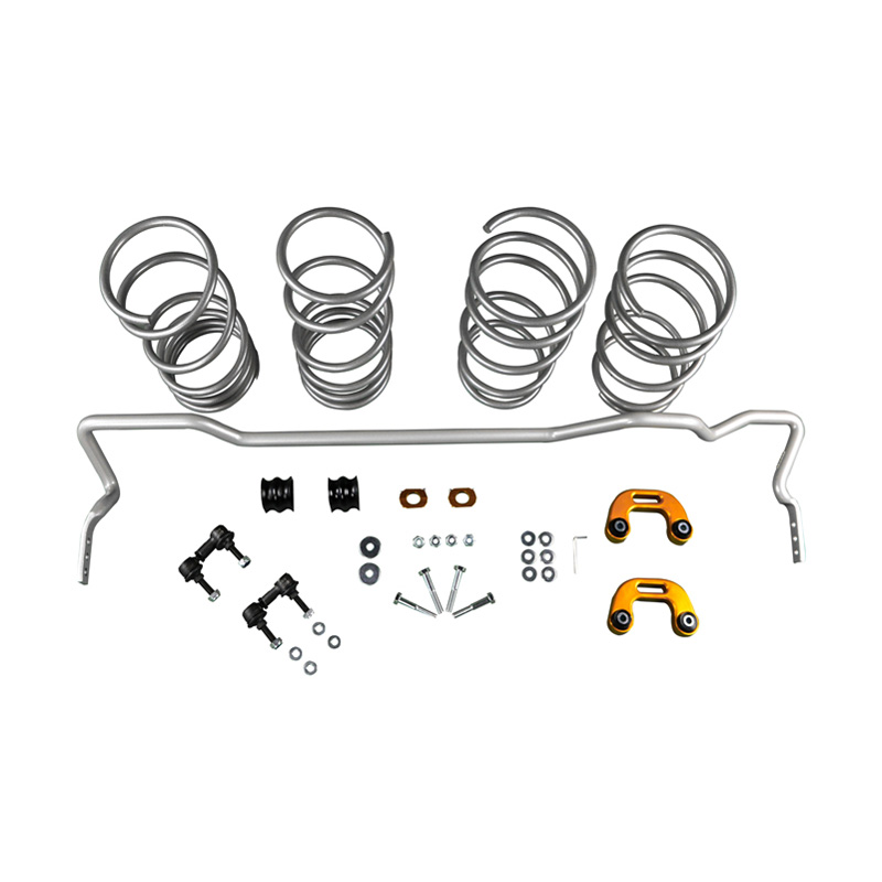 Whiteline Grip-Série 1 Kit de barre stabilisatrice et de ressort d'abaissement sur mesure pour Subaru Impreza Sedan GD/Hatchback 4WD 2002-2007
