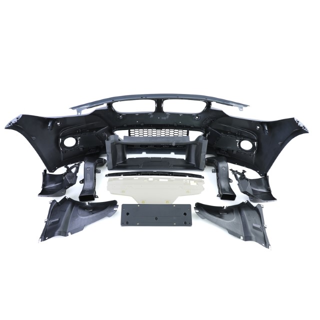 Grill Nieren BMW 3 Serie F30 Zwart mat