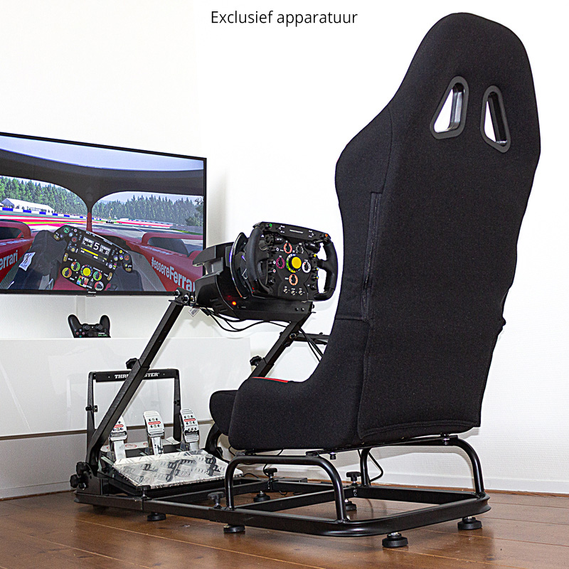 Cockpit Simulation incl. Siège Sport pliable