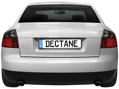 Feux arriere Audi A4 Limousine 01-04 LED rouges/de fumee