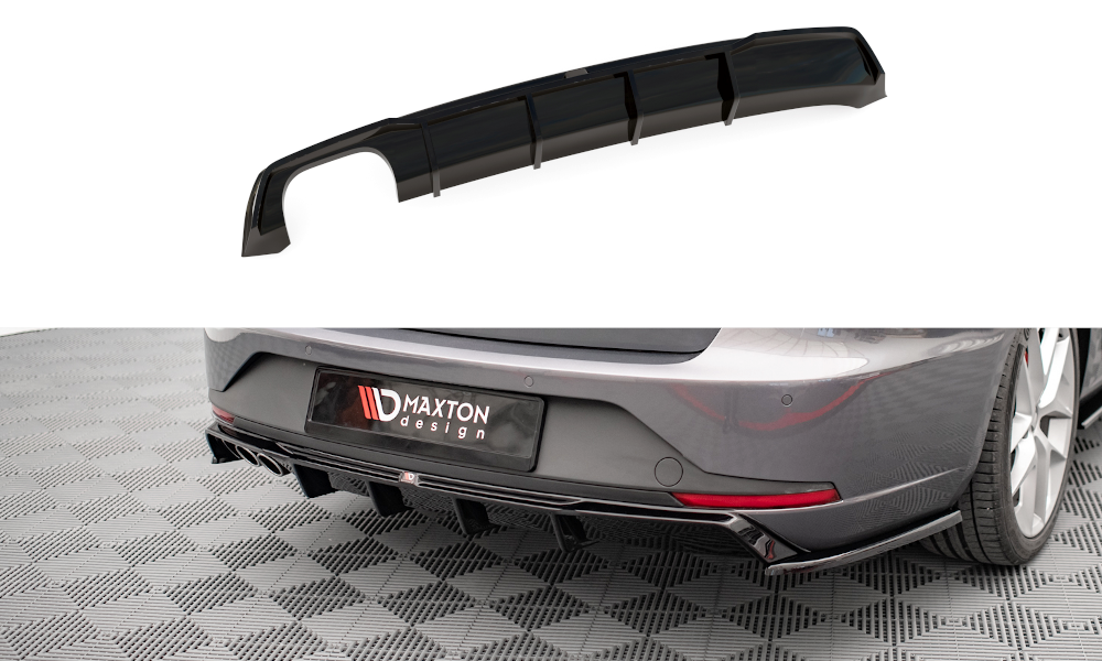 Diffusor Seat Leon FR Sportstourer Mk3 Maxton