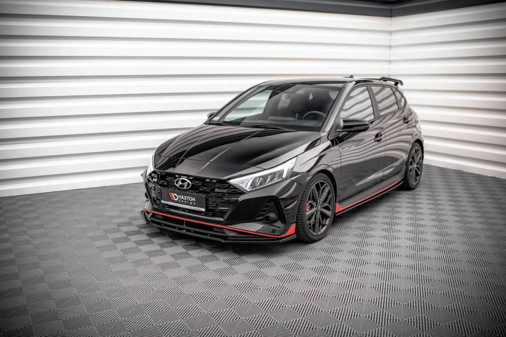 Zijskirts Hyundai I20 N Mk3 Glans Zwart