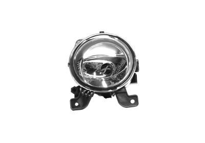 mistlamp, rechts Audi A2, 1999-2005
