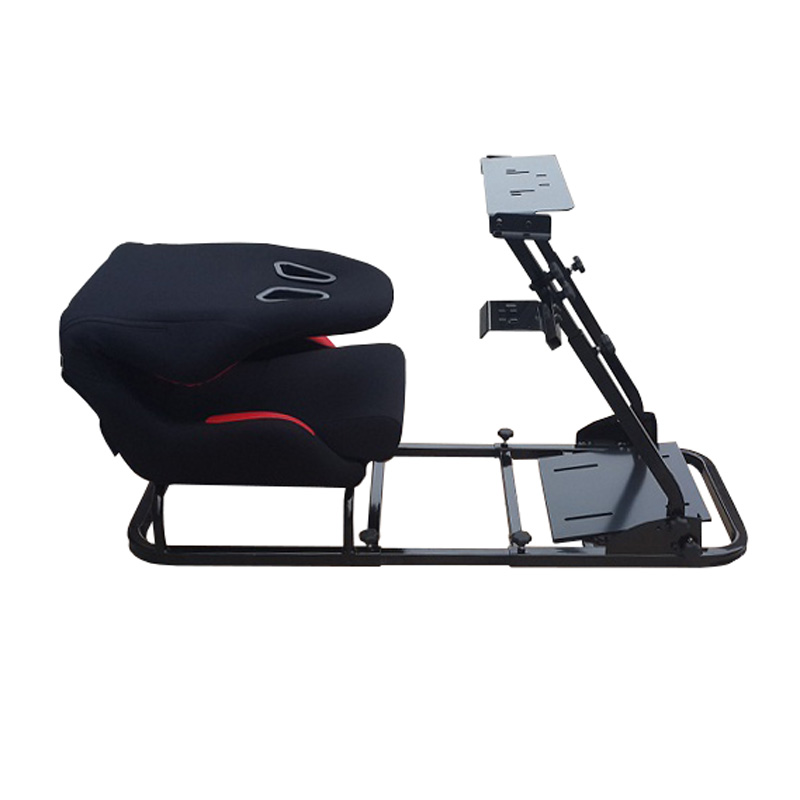 Cockpit Simulation incl. Siège Sport pliable