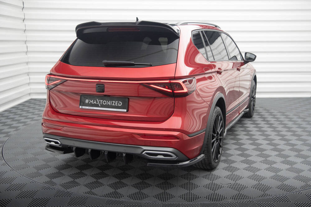Spoiler Seat Tarraco FR Maxton Glans Zwart