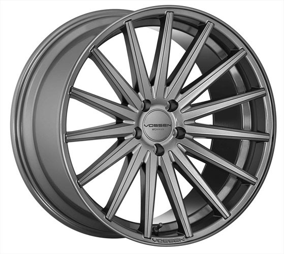 Vossen VFS2 9.5x20 5x114 ET25 Gloss Graphite Mid Face