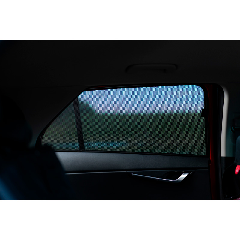 Set de Car Shades (portes arrières) sur mesure pour Kia Niro II 2022- (2-pièces)