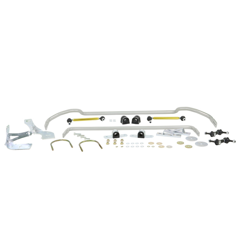 Whiteline Kit de barre stabilisatrice avant et arrière sur mesure pour Honda Civic VIII Hatchback Type R 2006-