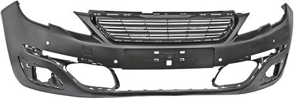 Voorbumperzijde Peugeot 308