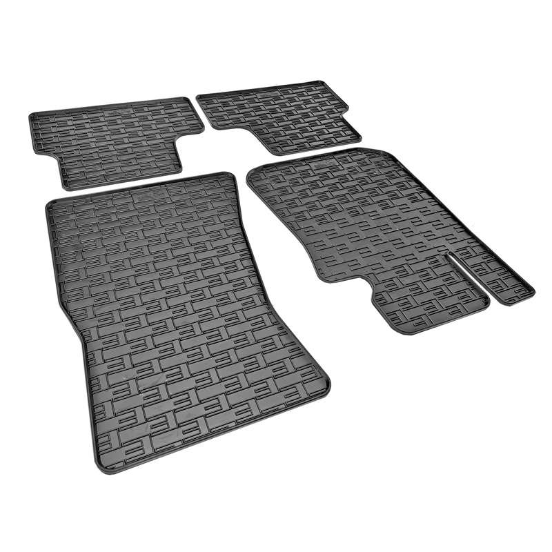 Set tapis de caoutchouc sur mesure pour BMW i4 (G26) 2021- (4-pièces + points de fixage)