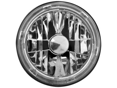 Phares VW Golf II Angel Eyes cristal chrome