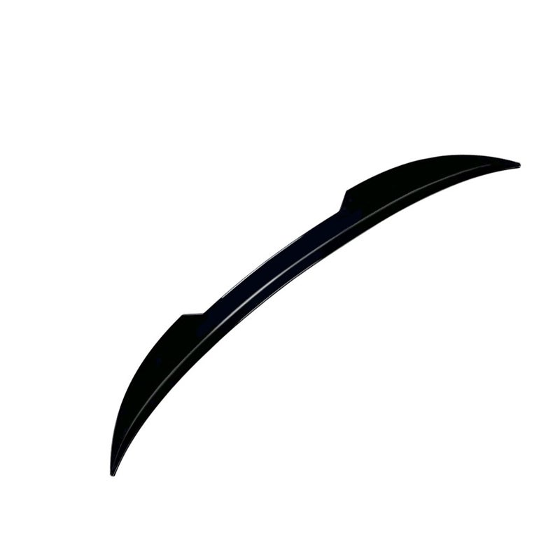 Becquet de toit (Spoiler Cap) sur mesure pour Audi Q3 (F3N) Sportback 2019-2025 (ABS Noir Luisant)