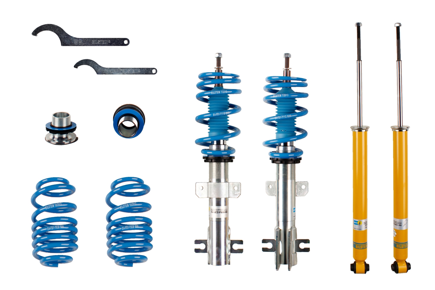 Bilstein B14 Amortisseur à Ressort Fiat Bravo 1.2-1.9jtd