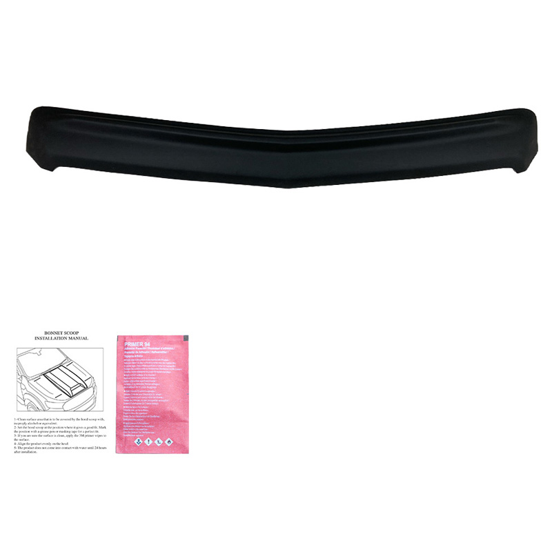 Protection du capot sur mesure pour Mercedes Sprinter W906 Facelift 2014-2018 - Version 2 - Noir mat
