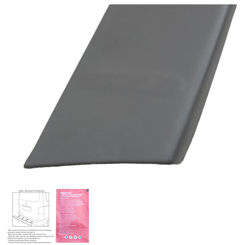 Protection de seuil arrière sur mesure pour Mercedes Vito W447 2014- - Noir mat