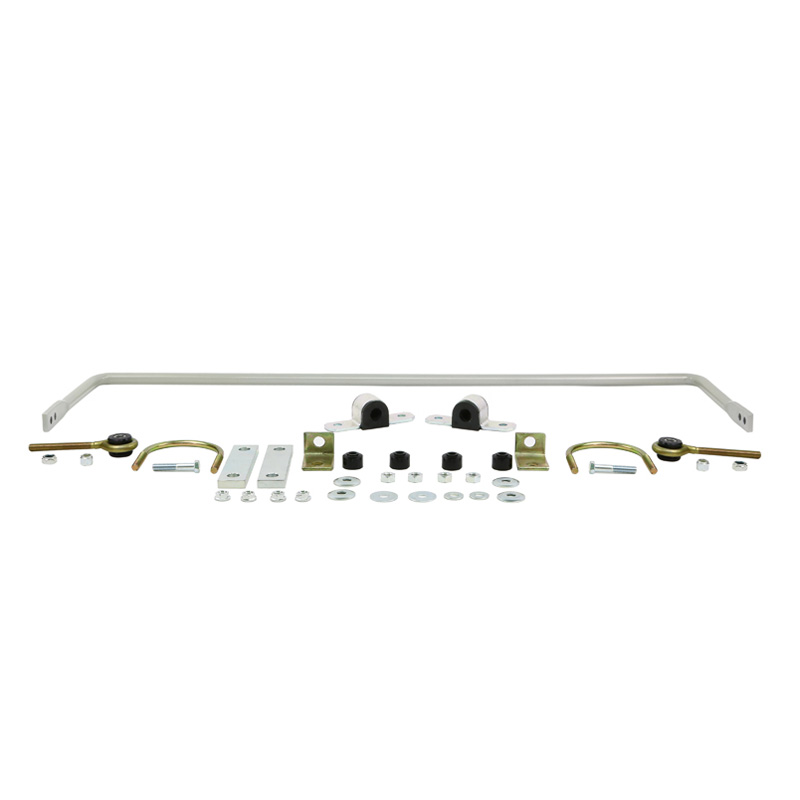 Whiteline Barre Stabilisatrice Arrière 18mm Heavy Duty réglable sur mesure pour Renault Clio II/II Box/III 1998-2012
