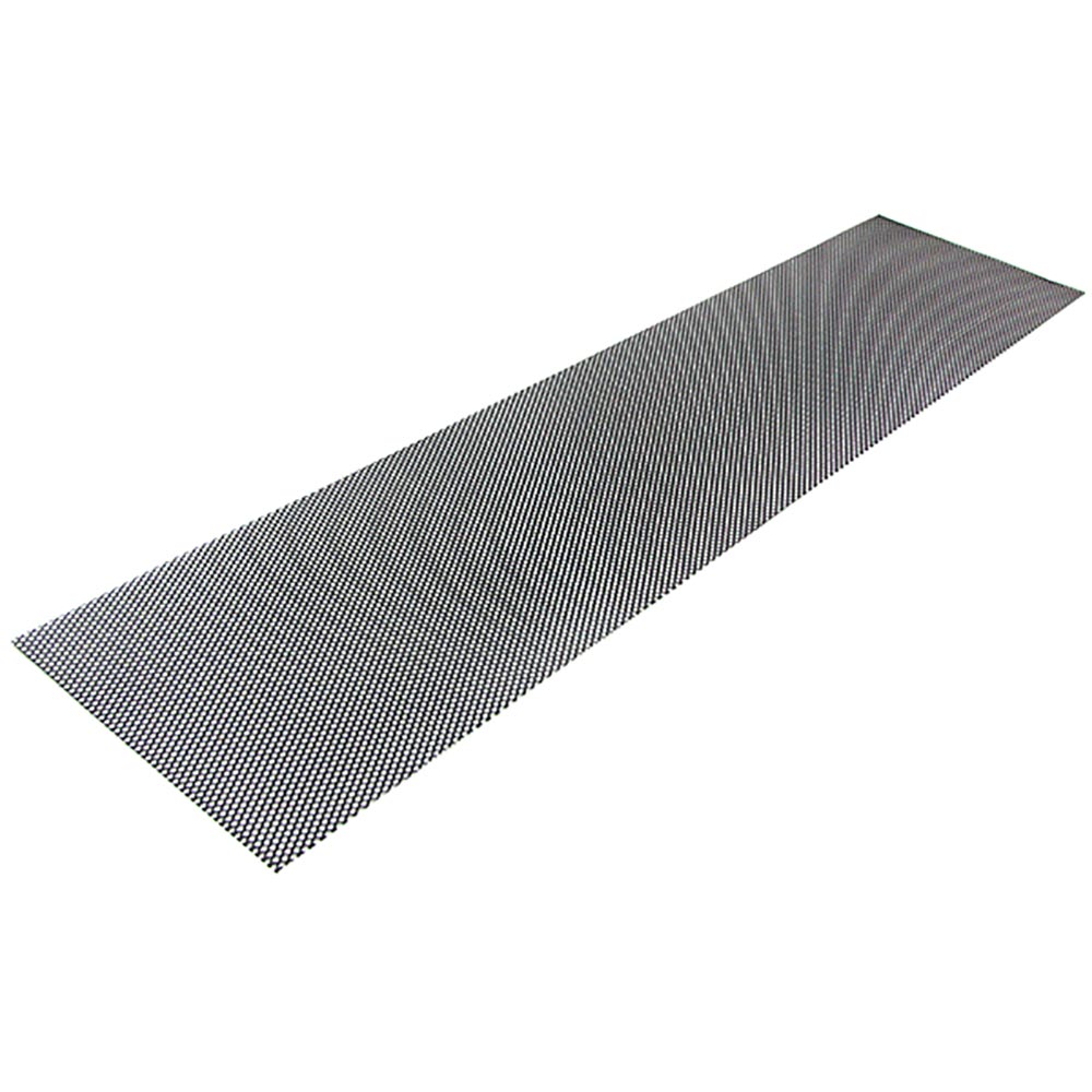 Grillage d'aluminium - design diamant 16x8mm - 125x25cm