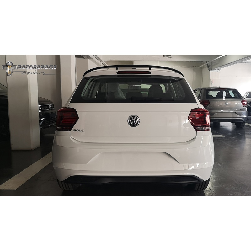 Becquet de toit sur mesure pour Volkswagen Polo (AW) 2017- excl. R-line/GTi (PU)