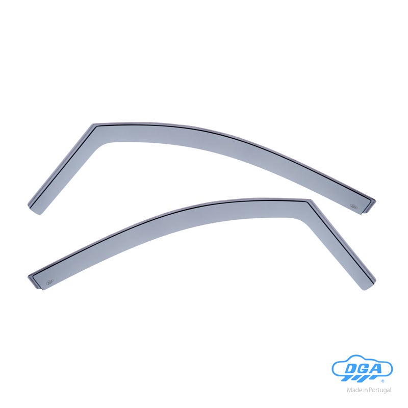 DGA Déflecteurs d'Air sur mesure pour Volkswagen Caddy V/1K 2/4-portes 2015-2020 (2-pièces)