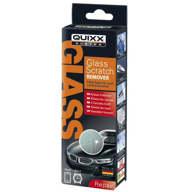 Quixx Glass Scratch Remover / kit anti-rayures
