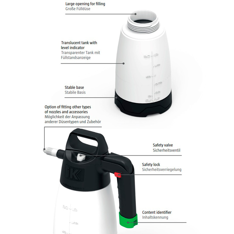 pulvérisateur IK Multi PRO 2