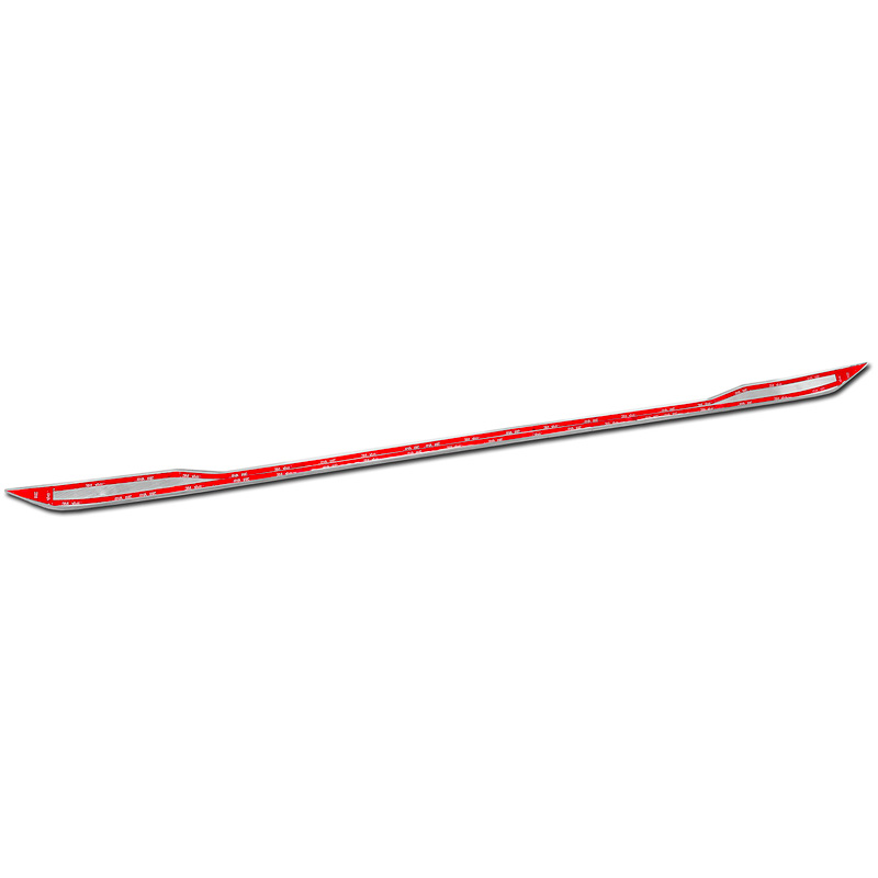 Avisa Revêtement d'habillage du hayon du coffre inox Chrome sur mesure pour Volkswagen Passat Variant (CJ5) 2024-