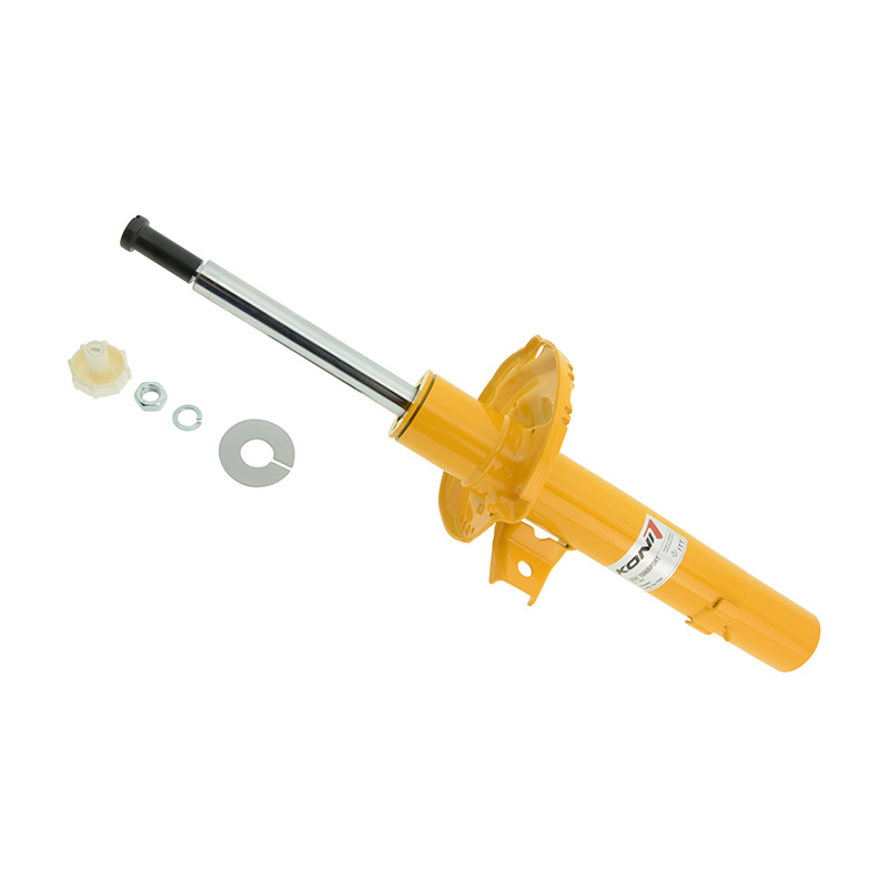 KONI Amortisseur Sport sur mesure pour Audi TT (8S) Coupé/Cabrio incl. Quattro/Suspension Sport (excl. Magnetic Ride/TT-S/TT-RS) 2014-2019 - Essieu avant (8741-1596SPORT)