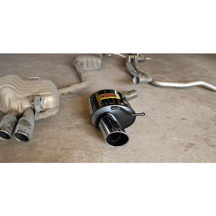 AUDI A6 C7 4G (Sedan + Avant) QUATTRO 3.0 BiTDI V6 (313 Hp) 2012 -> 2014 Rear exhaust Left O100