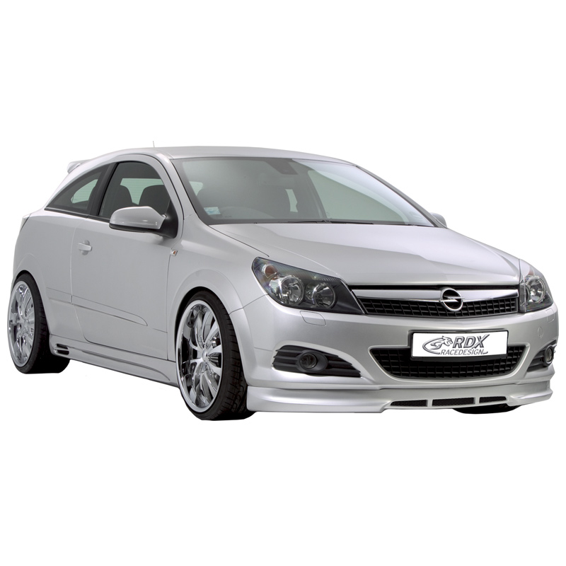 Spoiler avant sur mesure pour Opel Astra H GTC (ABS)