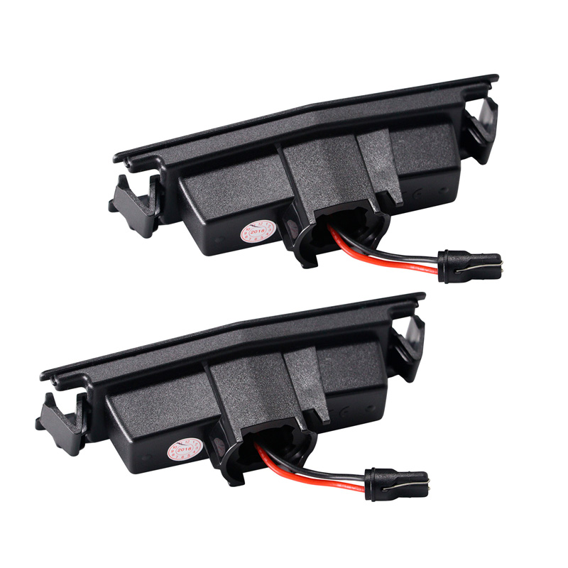 Eclairage des Plaques d'Immatriculation LED sur mesure pour Mazda 2 HB (DJ/DL) 2014-2022 & MX-5 (ND) 2015-2022