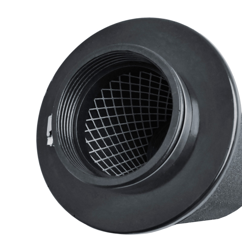 Simoni Racing Filtre à Air en Mousse Universel - 156/120mm - Noir - incl. 3 adaptateurs