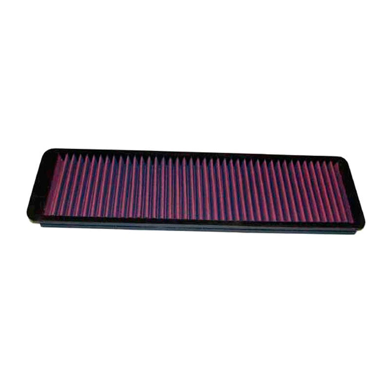 K&N Filtre à air de remplacement sur mesure pour Daimler Double Six, Limousine, Sovereign, Ford Escort, Jaguar XJ/JS/XKE, Lotus Eclat, Elite, Esprit, Excel, Triumph Dolomite, Stag, TR7 1971-1980 (33-2011)