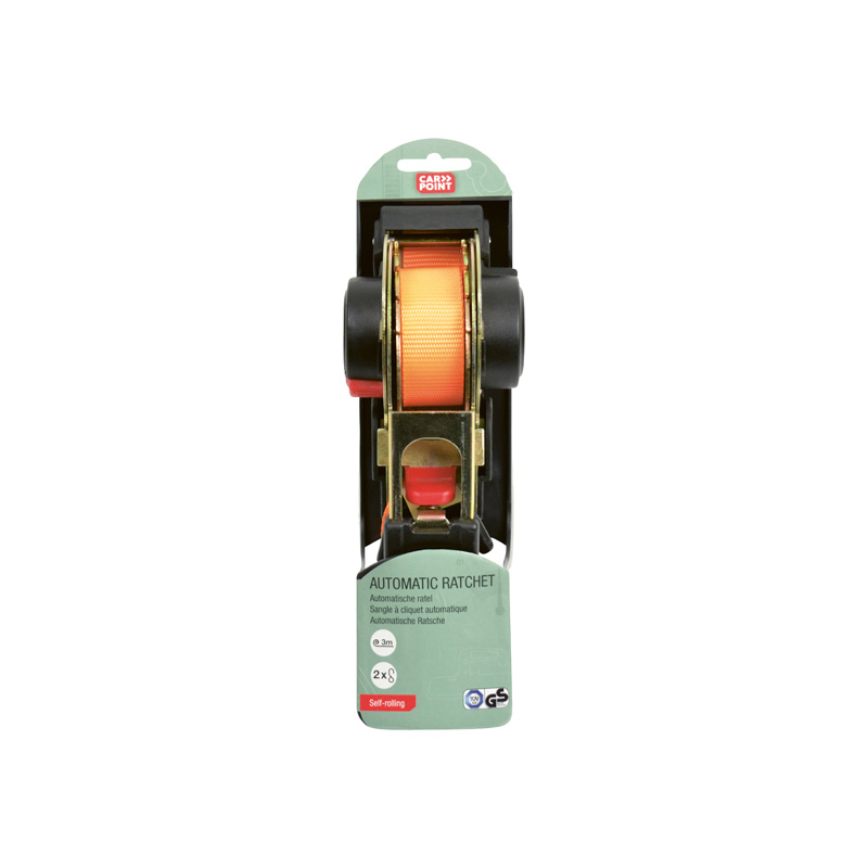 Carpoint Sangle à Cliquet Automatique 3m