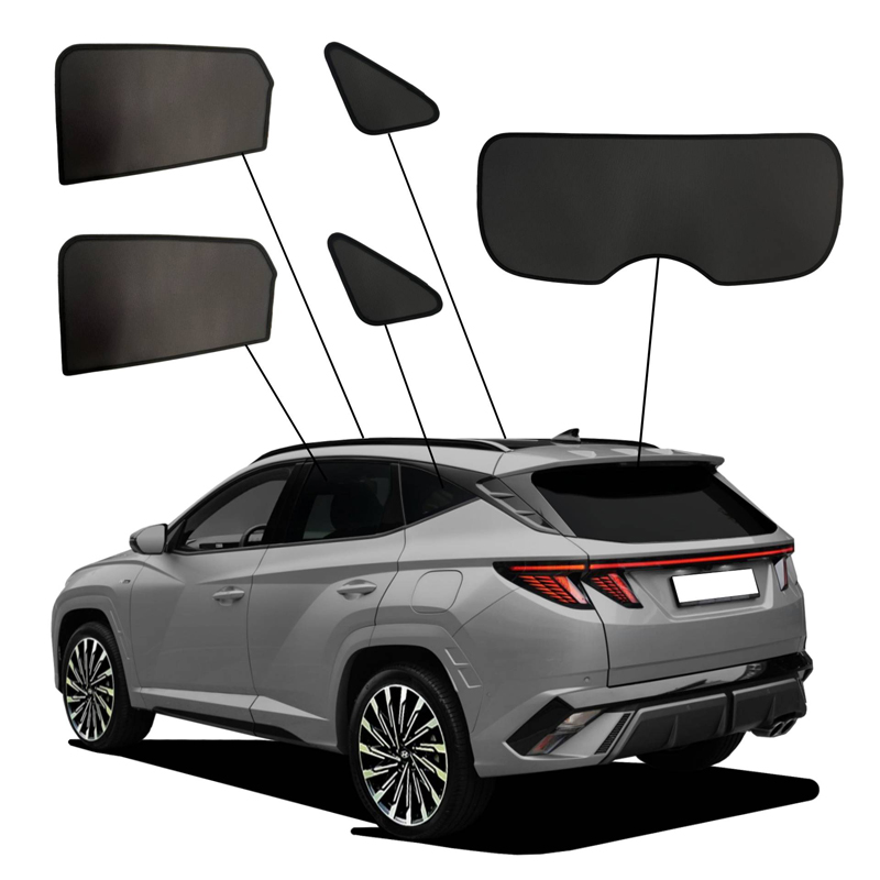 SunClip Protection visuelle & solaire sur mesure pour Hyundai Tucson (NX4E) 2020-