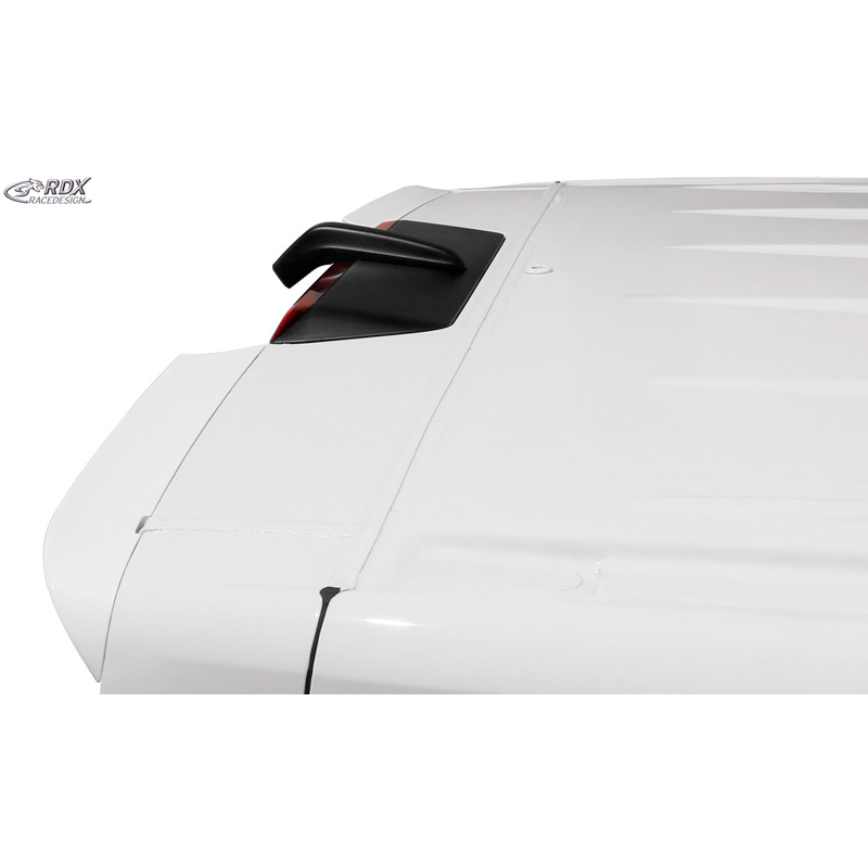 Becquet de toit sur mesure pour Volkswagen Crafter (H2) & MAN TGE (H2) 2017- (avec 2 portes arrières) (PU)