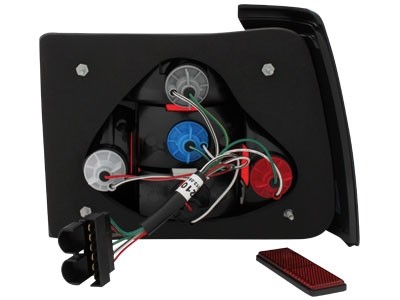 Feux arriere VW Jetta 2 claire rouges/de fumee