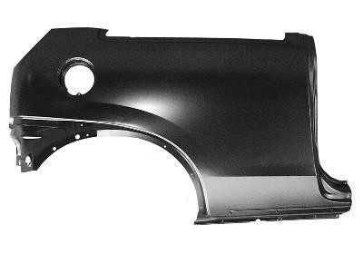 zijpaneel, 3 drs, rechts Opel Corsa C, 2000-2006