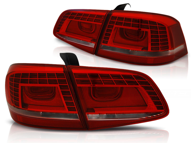 Taillights VW Passat 10> Smoke LED