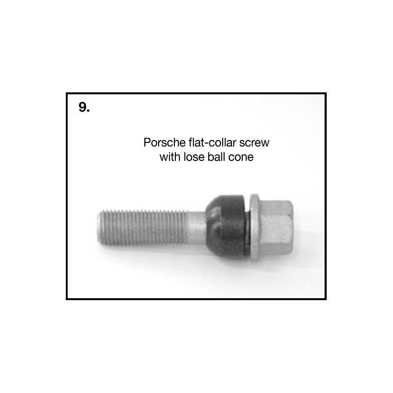 H&R Set des espaceurs de roues Système-DR 30mm par essieu - Cartouche de boulon 5x120 - Moyeu 65,0mm - Taille de boulon M14x1,5 - sur mesure pour Volkswagen - Noir