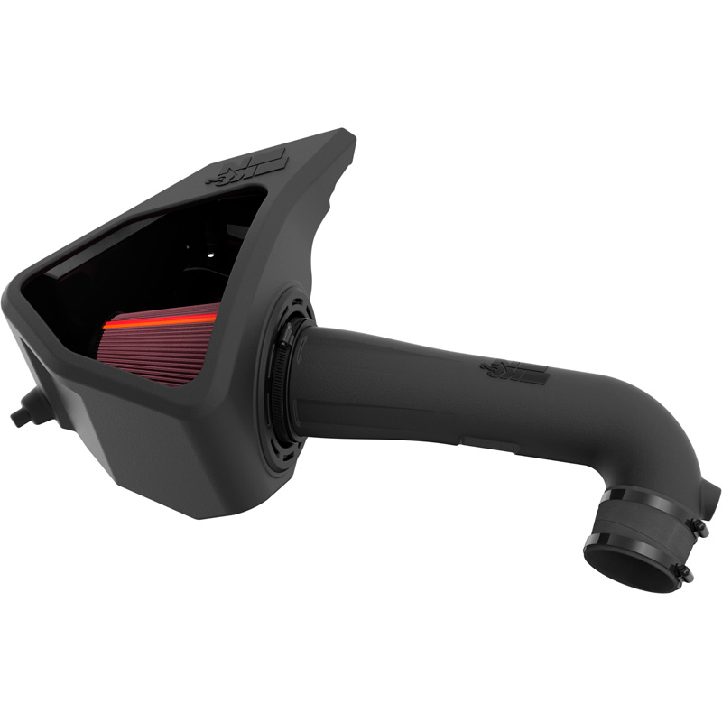 K&N NextGen d'admission d'air froid  sur mesure pour Cadillac/Chevrolet /GMC 5.3L/6.2L V8 2019- (50-3110)