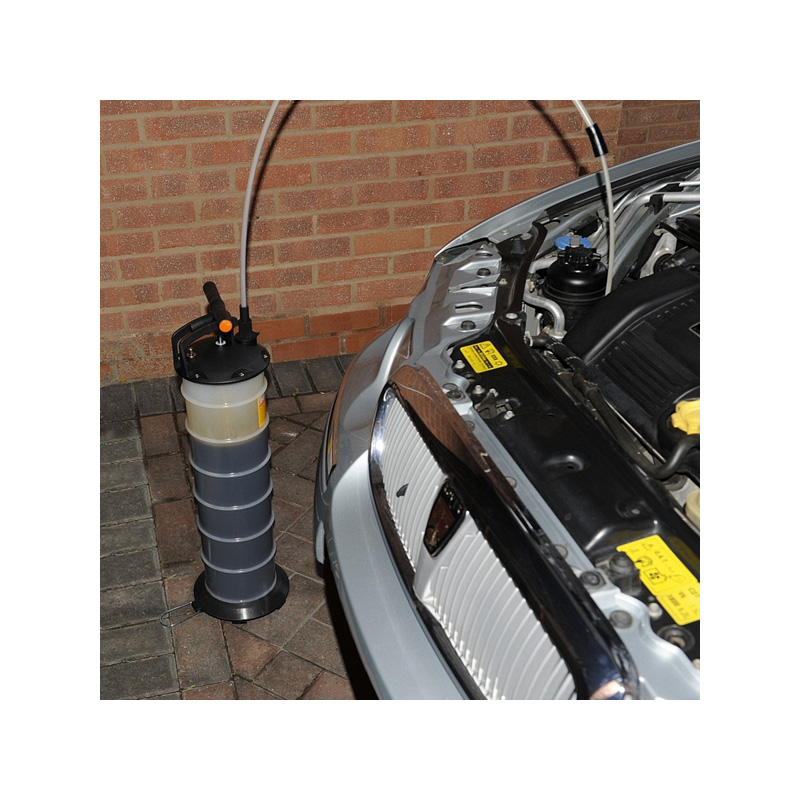 Carpoint Pompe à Siphon 6,5l