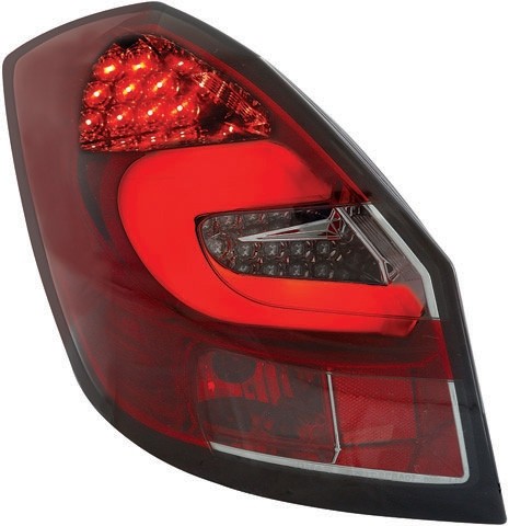 Taillights fits Skoda Fabia 07->> 5-door + COMBI