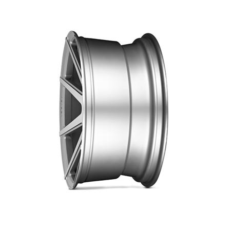 ISPIRI ISR8 20X10.5 5X120 ET35 SATIN SILVER MACHINED Velgen