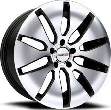 Motec Blade Black Polish 8,5x19 5x120 ET35 Velgen