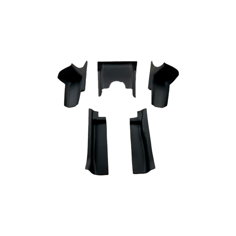 Protection du garniture intérieur sur mesure pour Dacia Duster I 2010-2017 - Noir mat