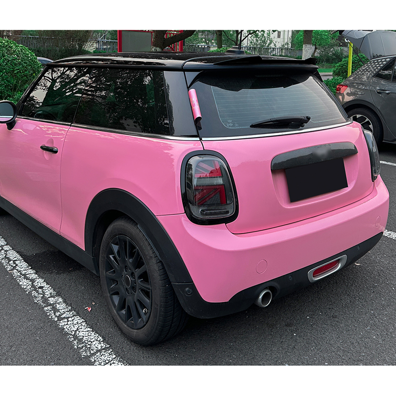 Becquet de toit (Spoiler Cap) sur mesure pour Mini F55/F56 One/Cooper/S 2013-2024 excl. JCW/GP (ABS Noir Luisant)