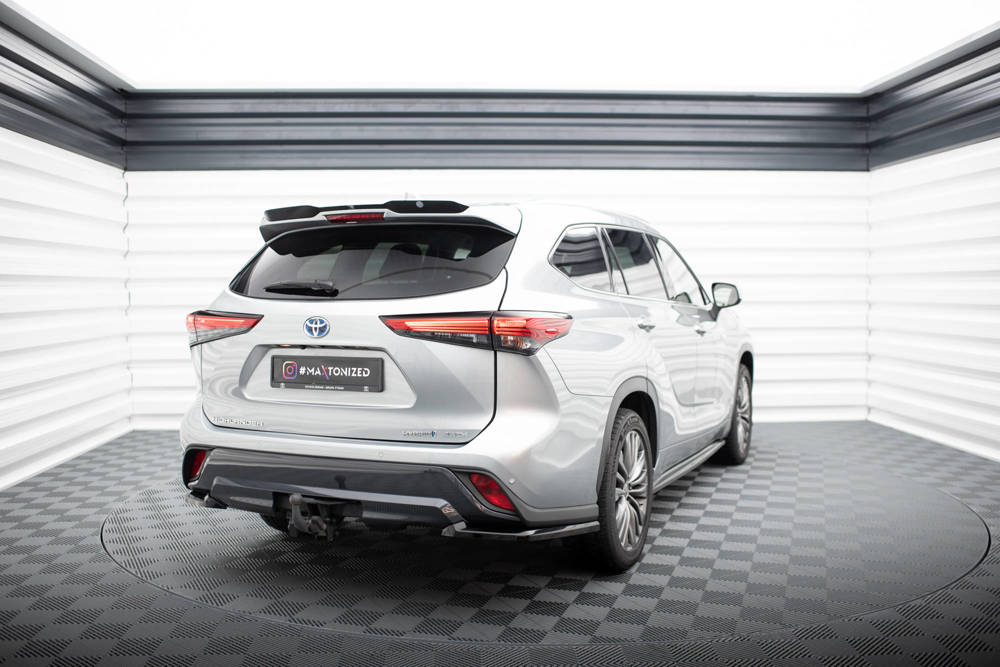 Zijdiffusers Toyota Highlander Maxton Glans Zwart